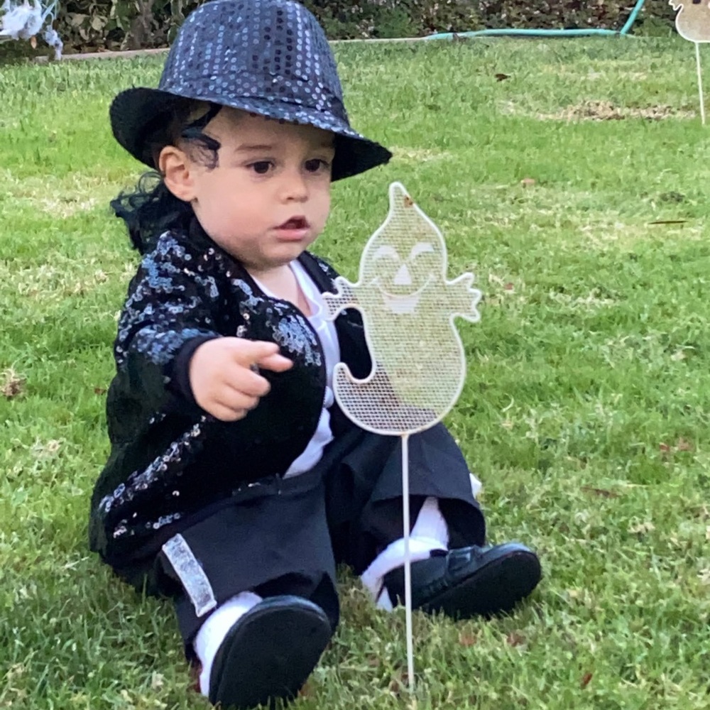 Michael Jackson baby costume 1t -2t